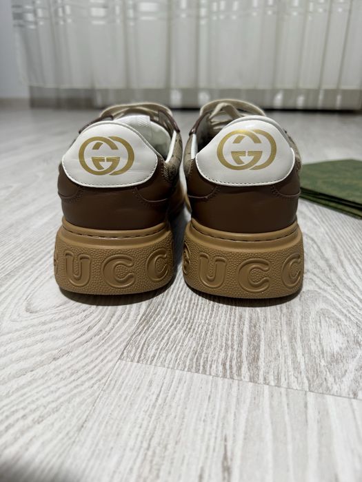 Adidasi gucci leather barbati