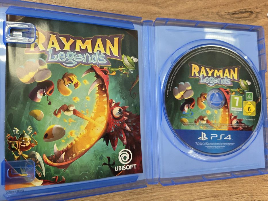 Играта Rayman Legends (PS4)