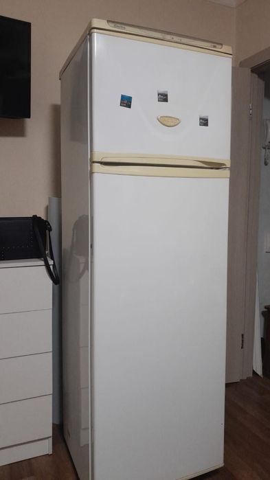 Рабочий холодильник