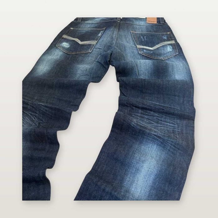 Krunk багги дънки washed distressed M – нови