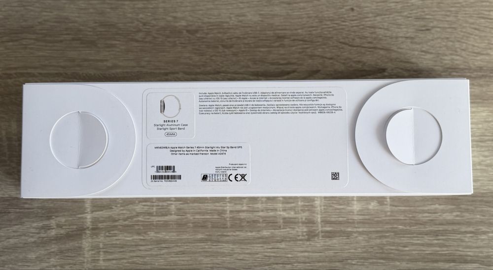 APPLE Watch Series 7, GPS, 45mm