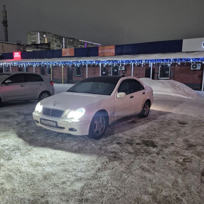 Мерседес бенз w203