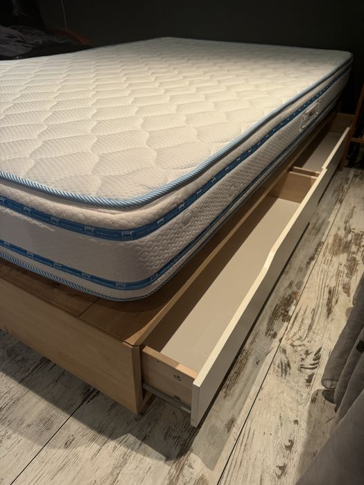 Ikea спалня MANDAL  120/200