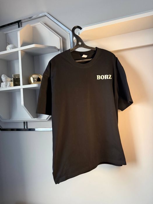 Футболка и шапка BORZ