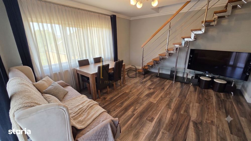 Apartament 3 camere 118mp pe 2 niveluri, Andrei Muresanu