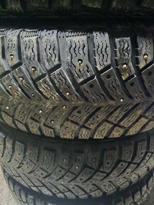 Продам зимние шины Michelin