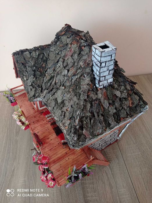 Макет на старинна къща