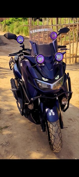 Yamaxa N max moped