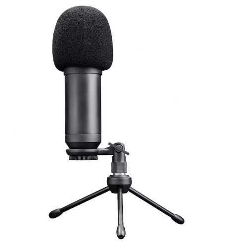 Microfon stand Trust Emita Plus GXT252, cardioid, ajustabil