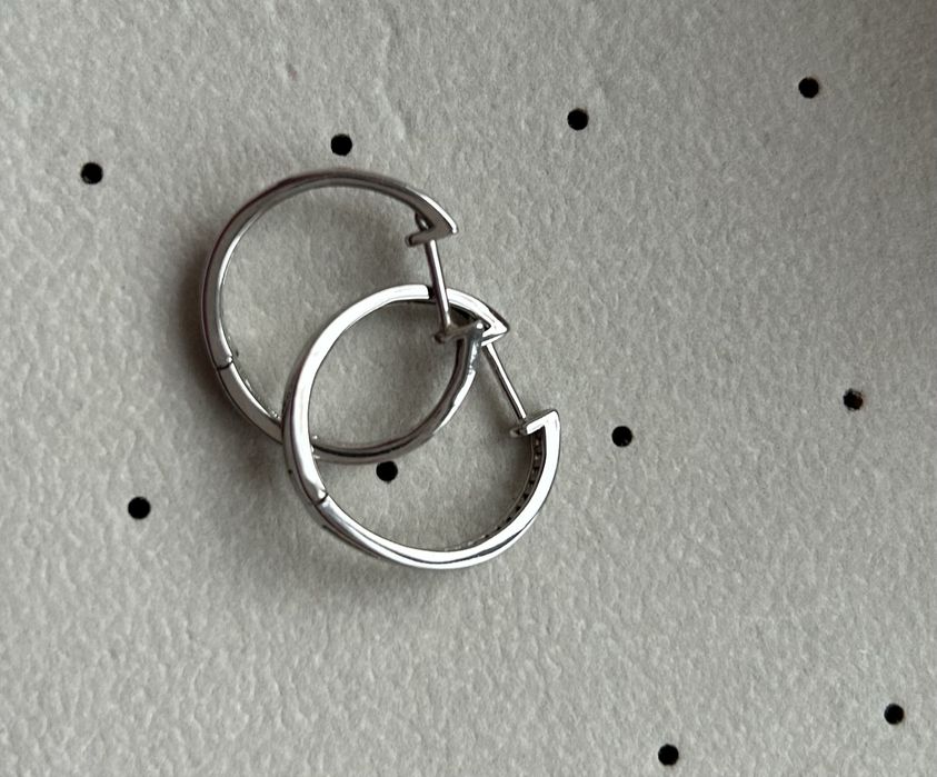 Серебрянные серьги