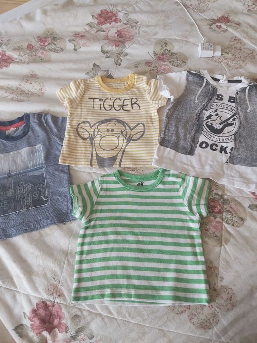 Бебешки тениски за момче