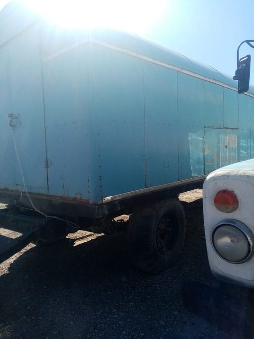 Вагон жилой передвижной