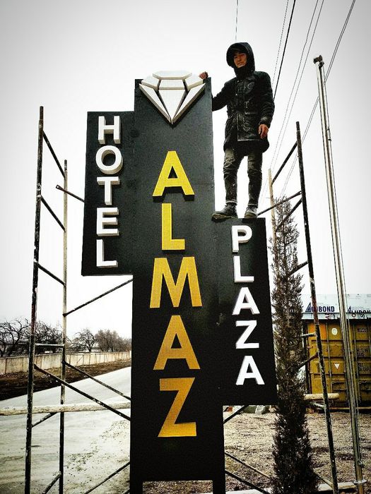 Наружная реклама/ Narujnaya reklama/ Реклама хизматлари