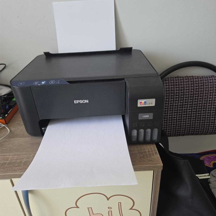 Epson EcoTank L3200 принтері сатылады!