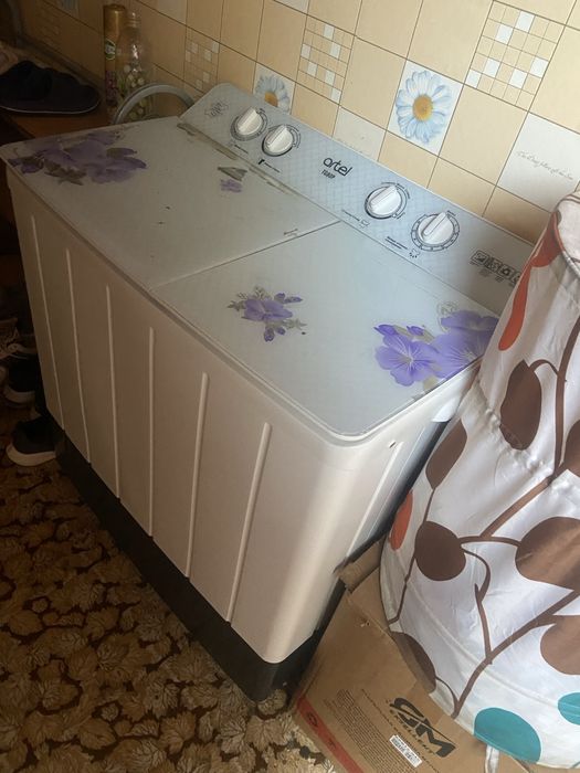 Стиральная машина полуавтомат