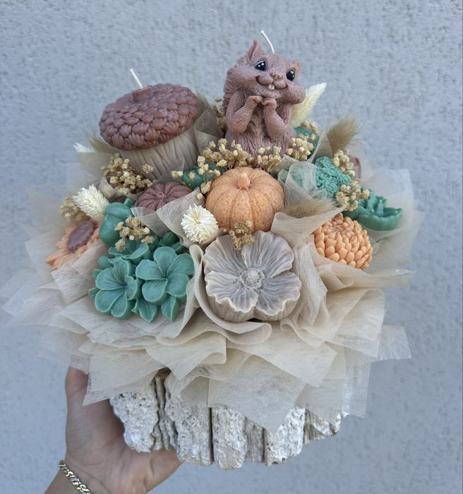 Aranjament de toamna handmade