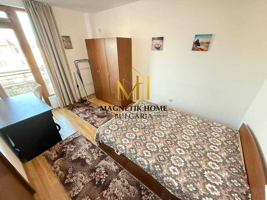 Кокетен двустаен апартамент на метри от морето в ж.к. Сарафово