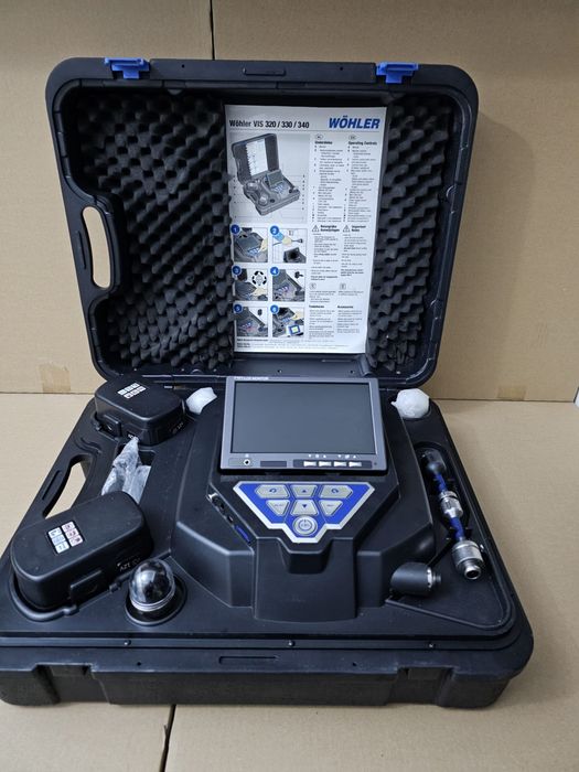 Camera inspectie santier wohker vis 350 x 2 camere