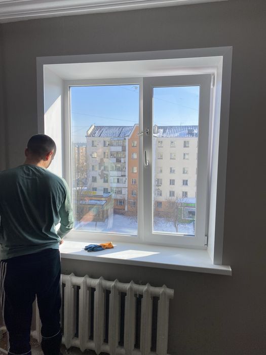 Откосы окна пластиковые