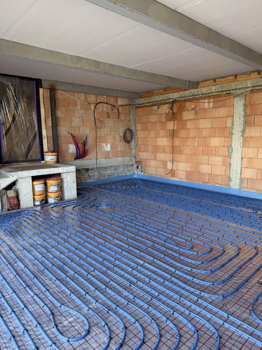 Подово Отопление