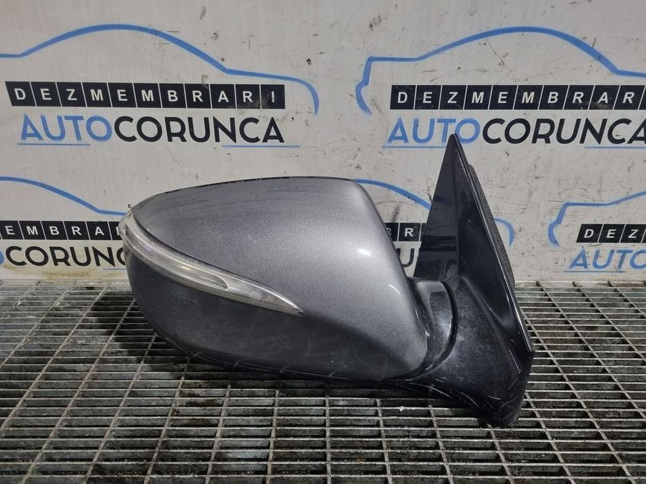 Oglinda dreapta Hyundai Santa Fe 3 2012 - 2016 4 Usi GRI (1193) Rabatabile