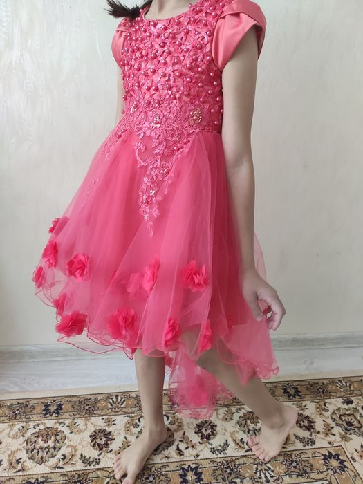 Новогодний койлек/платье 6-7 лет