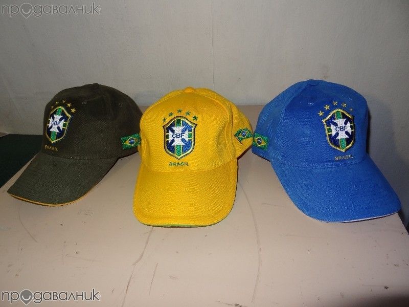 Шапки футболен отбор Бразилия