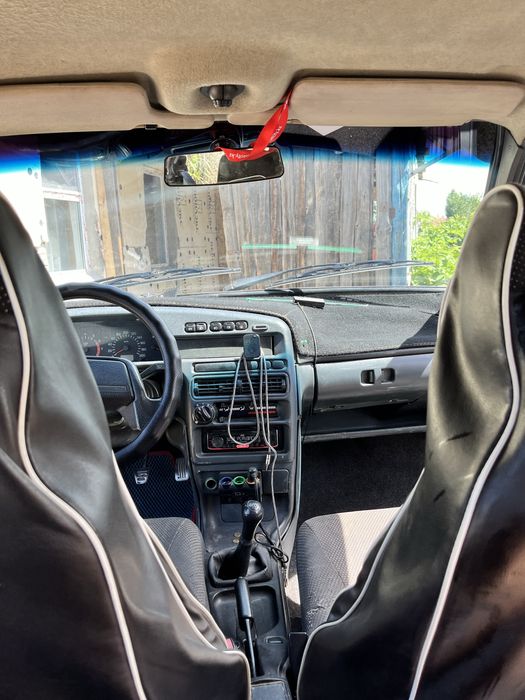 Ваз 2114 на полном ходу