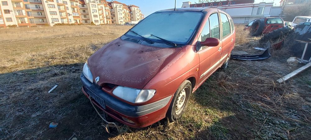 $ На Части $ Reno Megane Scenic 1.9dti Рено Меган Сценик 1.9ДЦИ