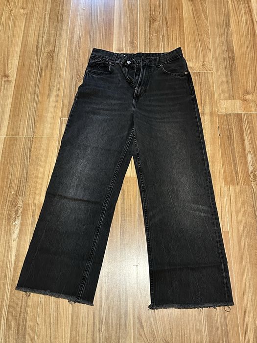 Широкие джинсы ZARA