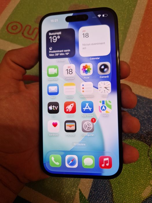 Iphone 15 (256gb/95%bat)