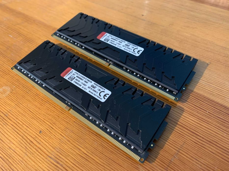 16GB (2x8GB) 3200 MHz DDR4 RAM Kingston HyperX Predator