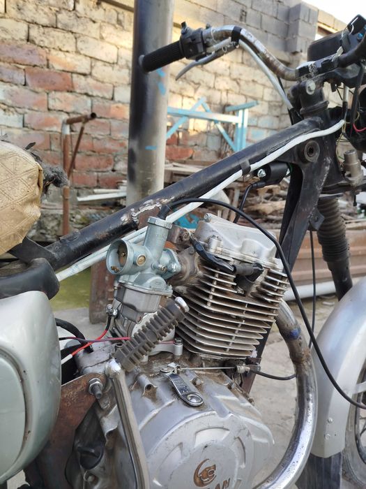 Установка двигателя