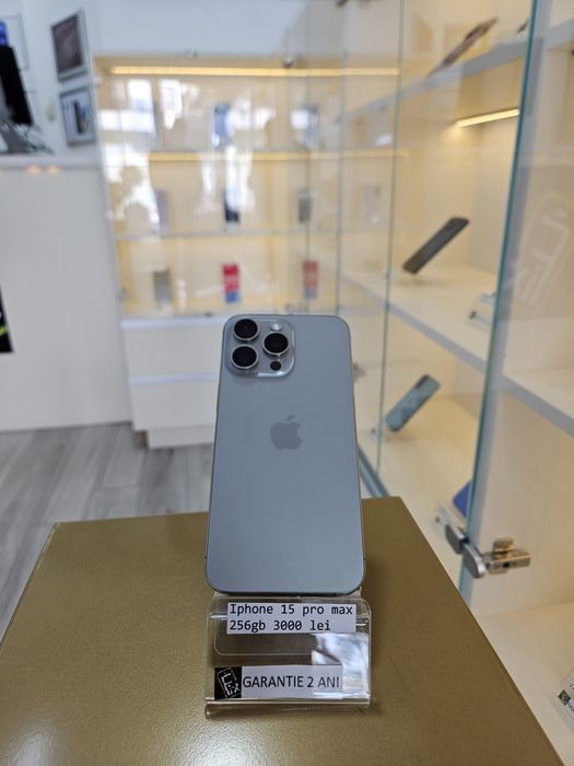 Iphone 15 pro max 256gb 2Ani garantie
