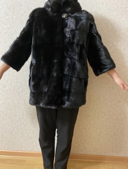 Норковая шуба, 4 в 1