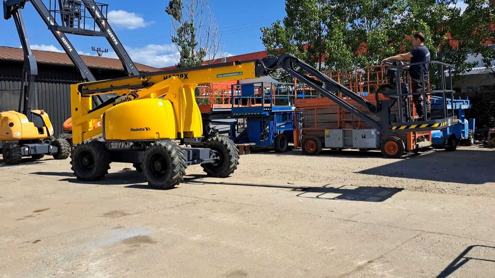 Societate vindem nacele,26m nacela articulata 4x4 diesel, 2200 ore