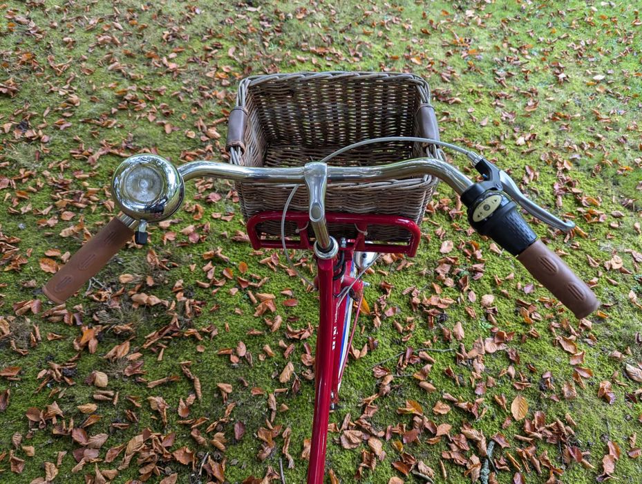 Холандски дамски велосипед Hil Heilbronn 28 цола