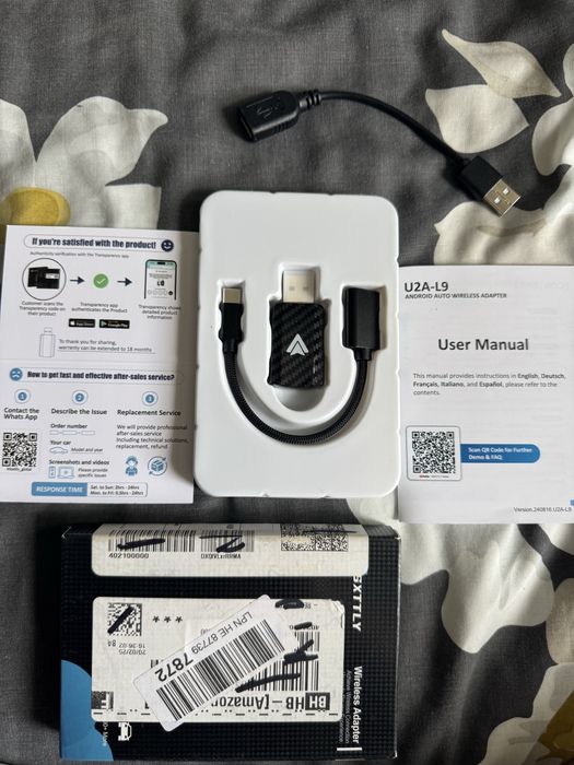 4 броя Wireliss CarPley Adapter