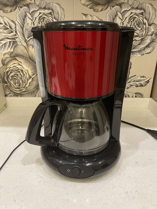 Кофеварка Moulinex