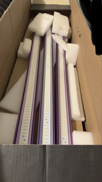 Лед лампа Lumatek Zeus 600w