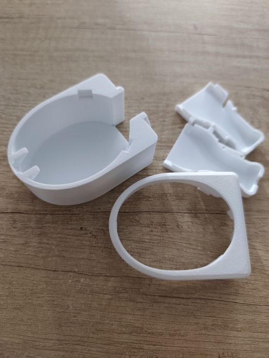 Suport de perete pentru încărcător periuță Oral-B – Organizator baie