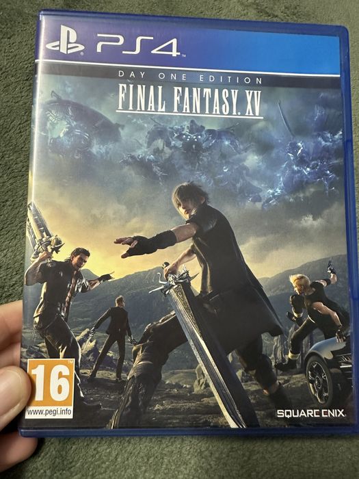 Final Fantasy XV PS4 Day one edition