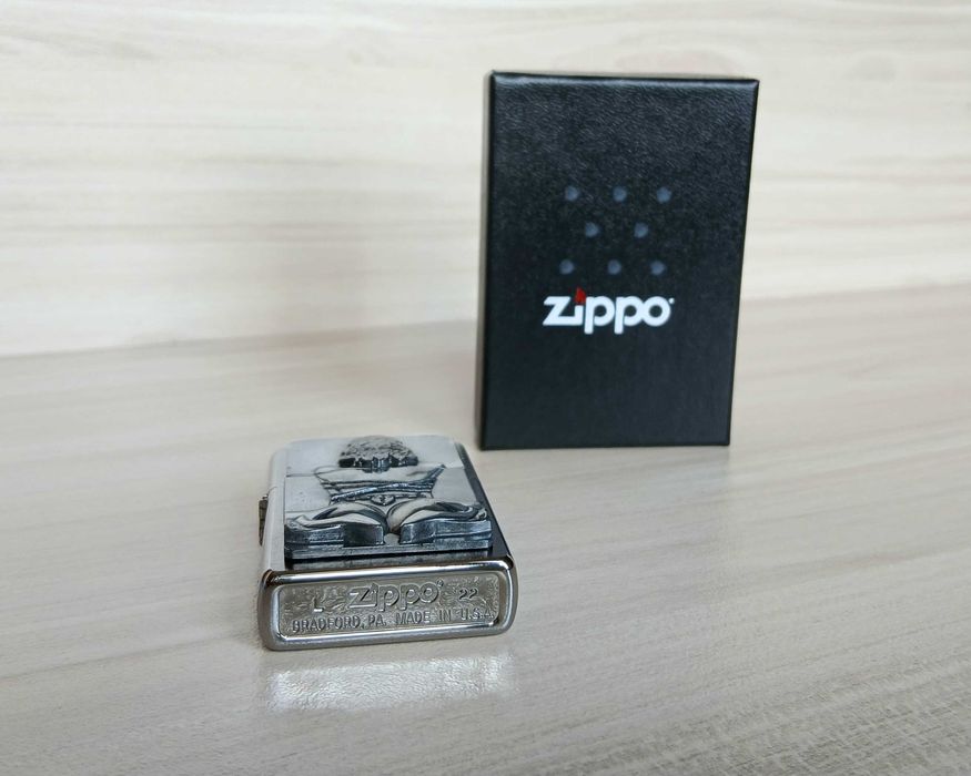 Запалка Zippo - нова