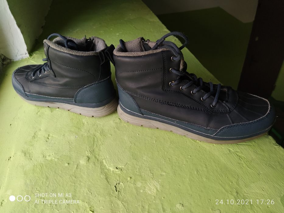 Ботинки-кеды, для мальчика, 36 размер