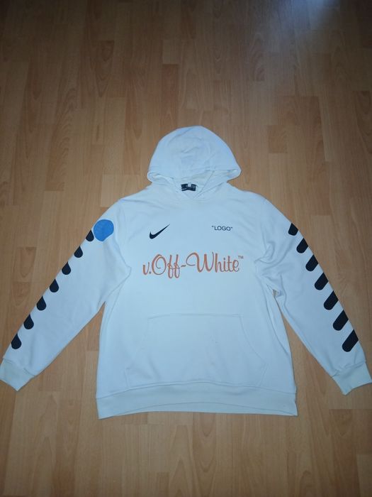 Hanorac Off-White X Nike limited