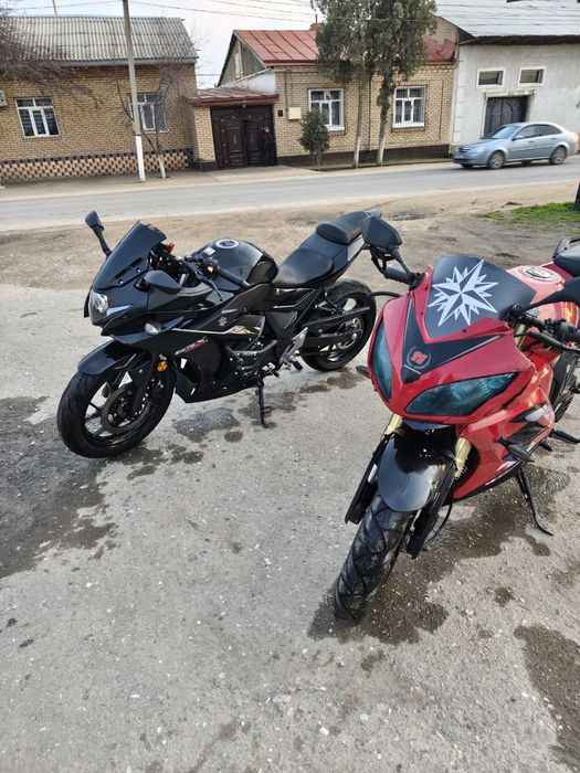 Kawasaki монстр сотилади 250 куб