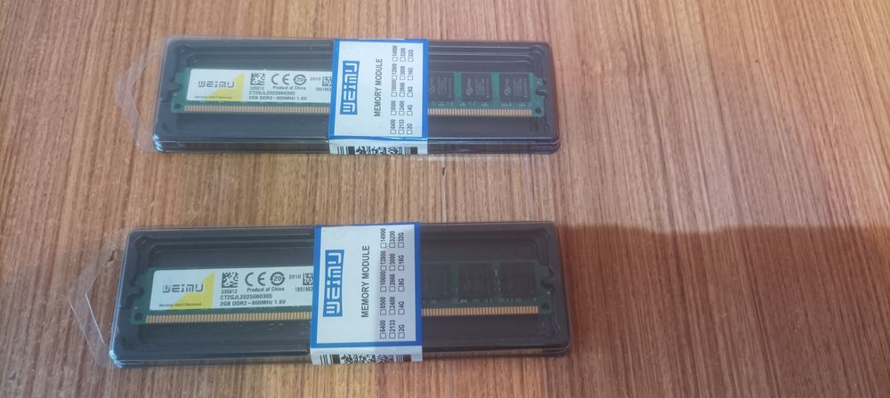 Рам памет- DDR2-2GB -800  mhZ  1.8v