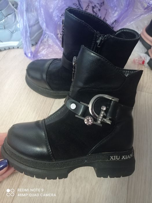 Зимние сапожки, 28 размер