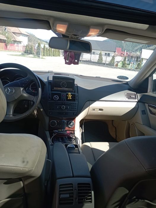 Mercedes C 200d. Model facelift