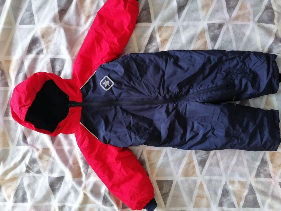 Зимен космонавт 86см lupilu